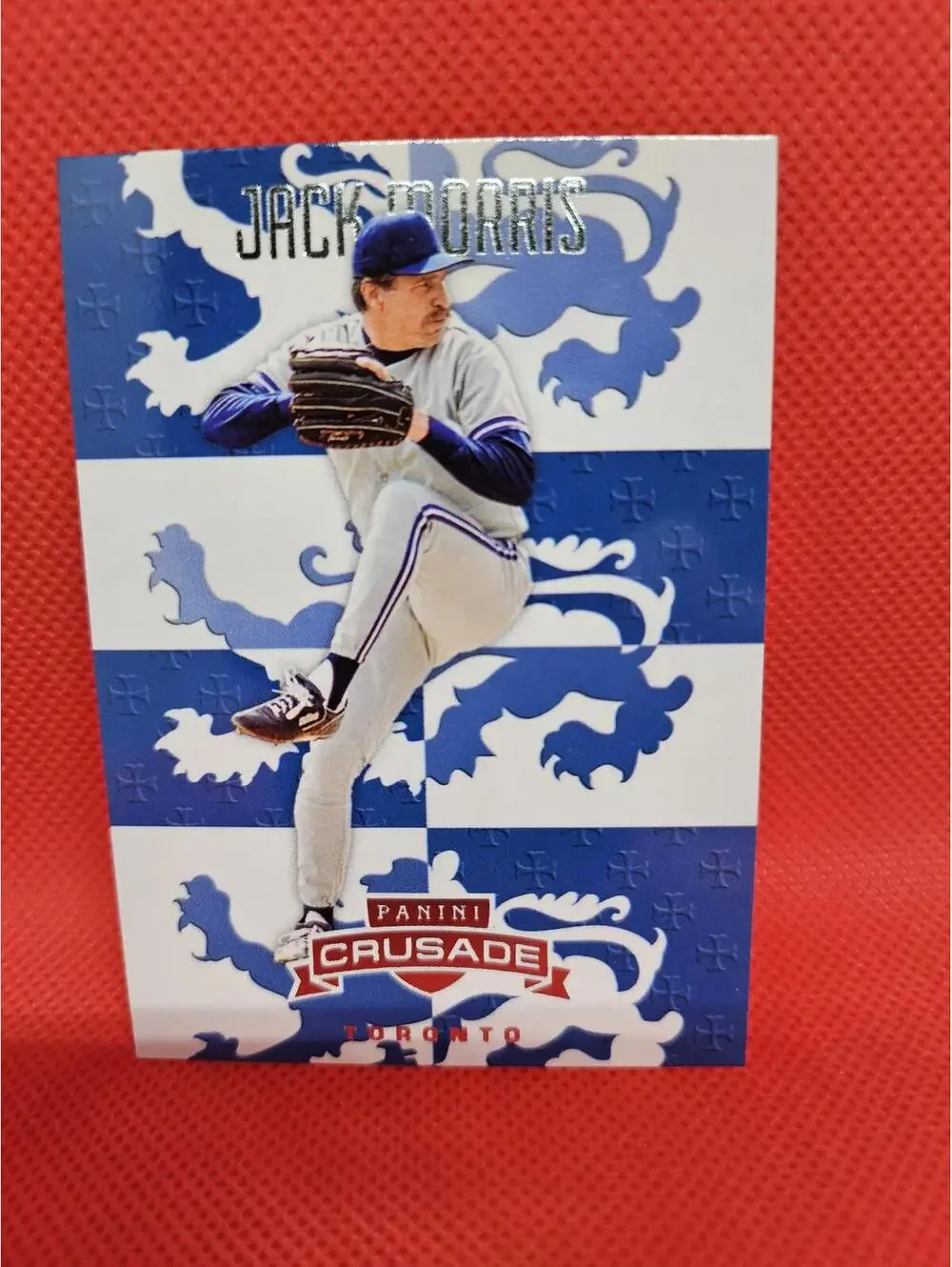 Jack Morris - HOF - Panini Crusade #164 - Blue Jays - RAW Mint
